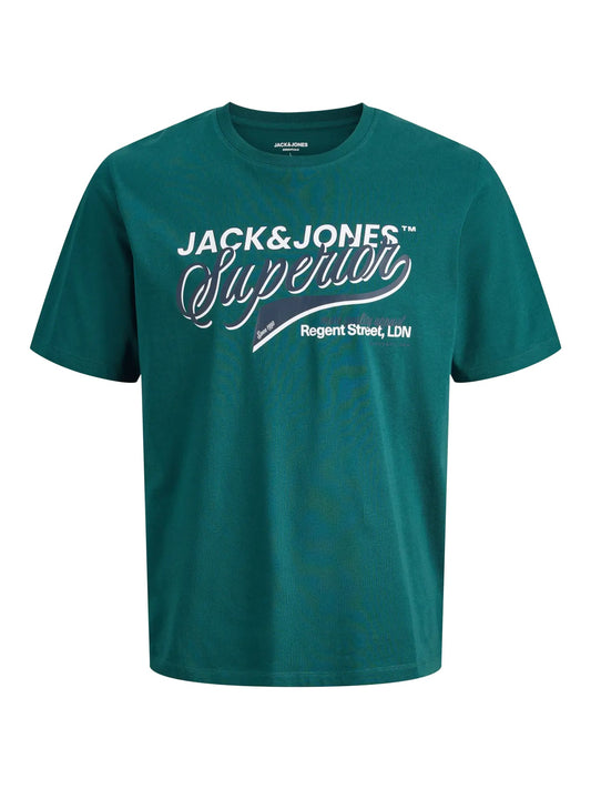 Jack&Jones t-shirt mezza manica con scritta