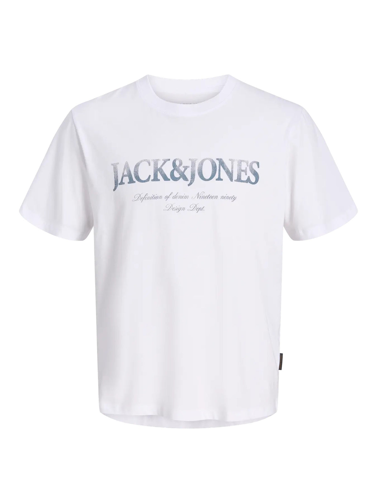 JAck&Jones t-shirt mezza manica con scritta