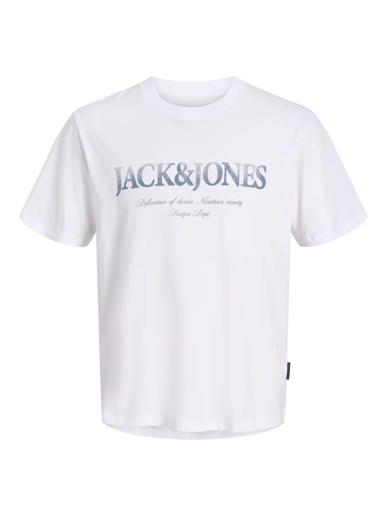 JAck&Jones t-shirt mezza manica con scritta