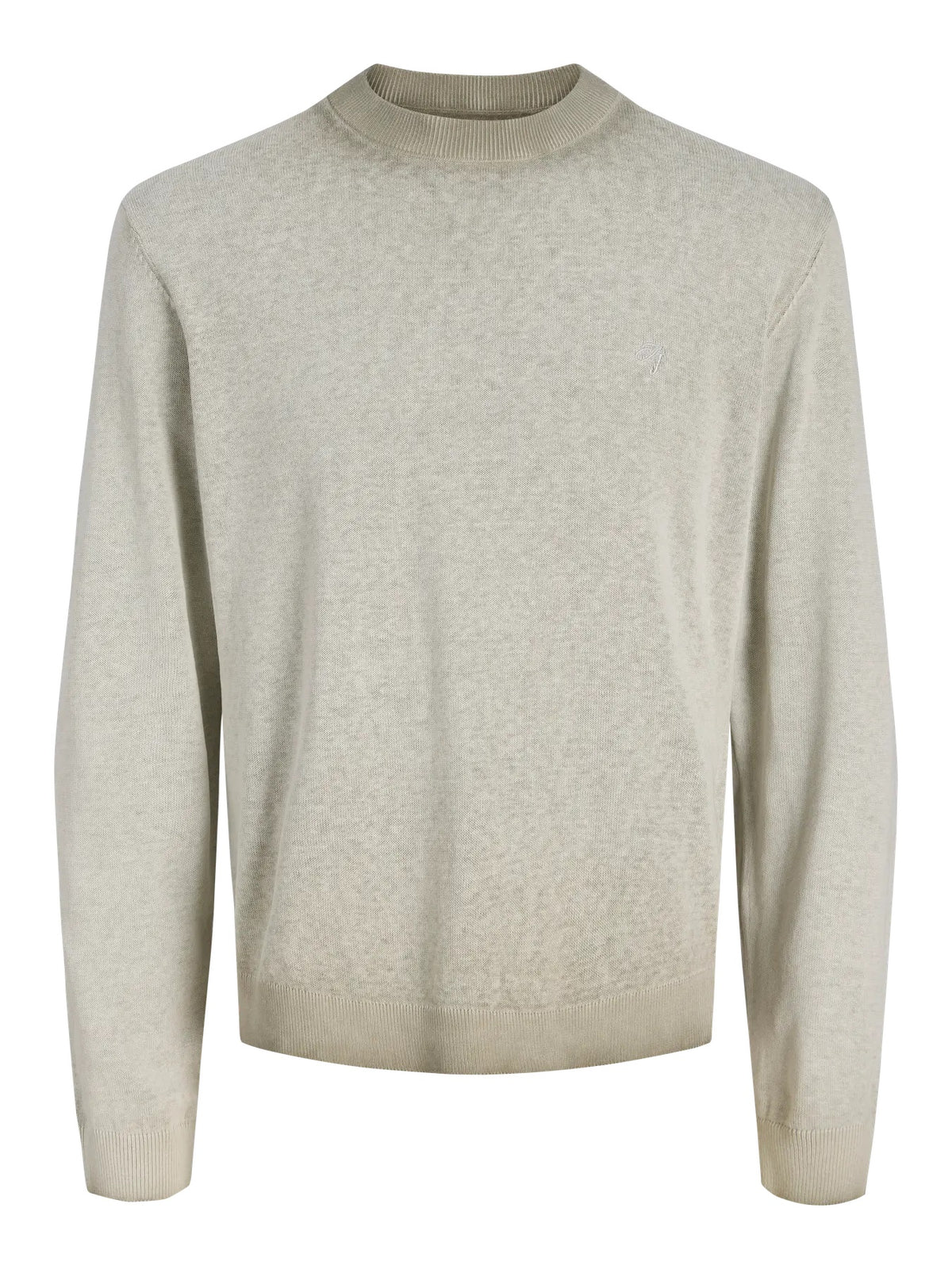 Jack&Jones maglia giro collo in cotone rnorrebro knit washed crew neck