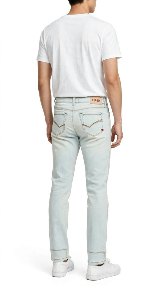 Jaggy jeans uomo mcqueen strecth