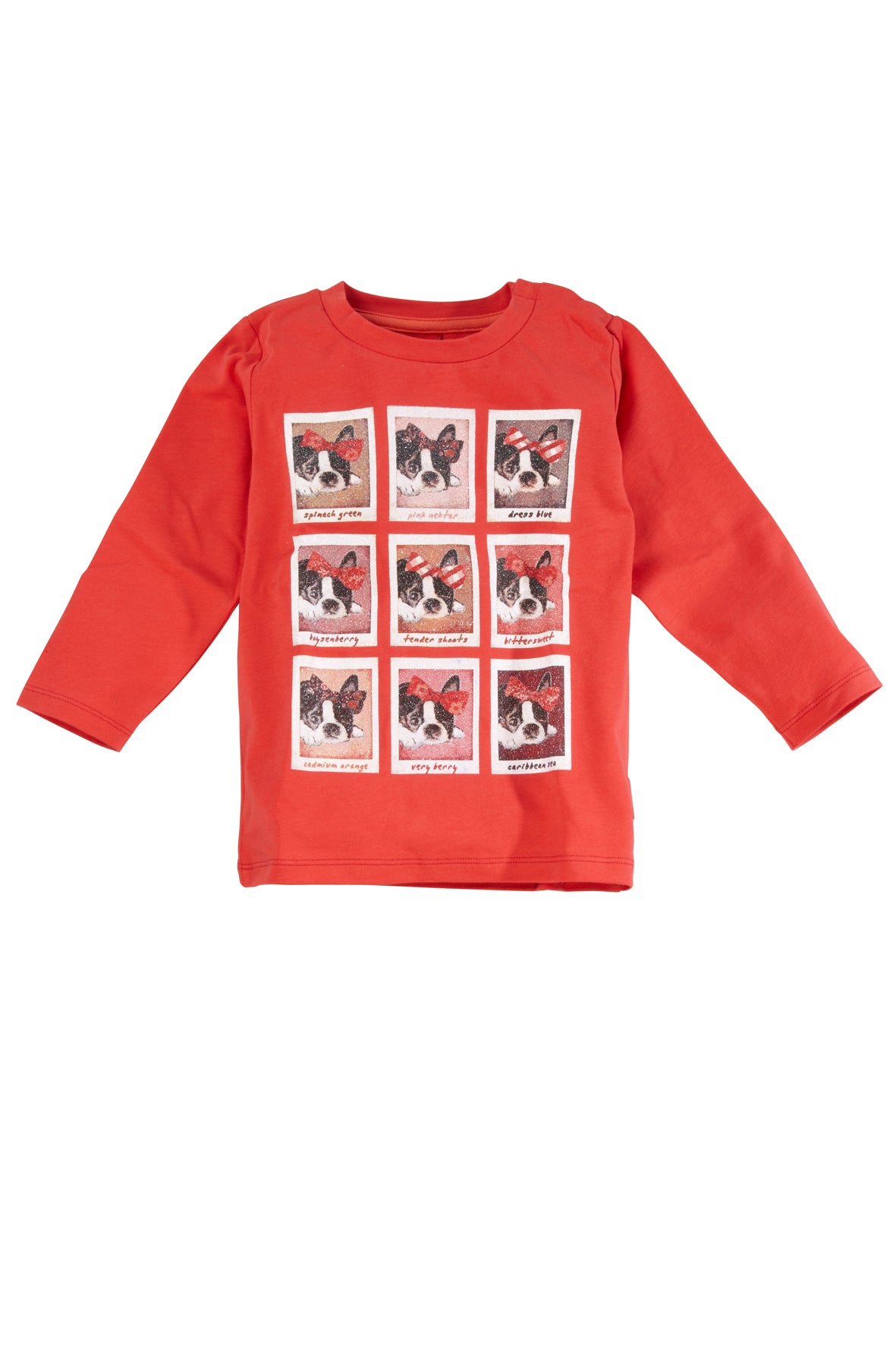 T-shirt manica lunga con stampa mod. KALA