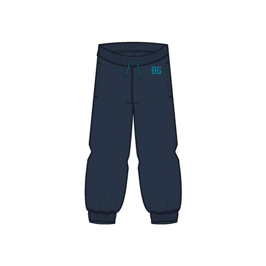 Pantalone felpa con polsino mod.VILMER