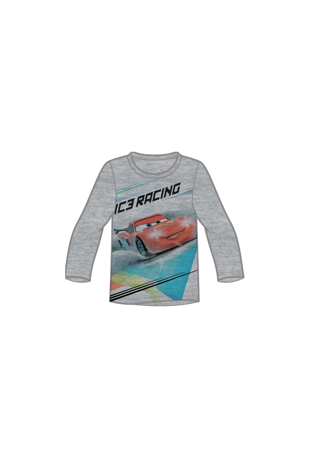 Name it T-shirt manica lunga mod. BABY CARS