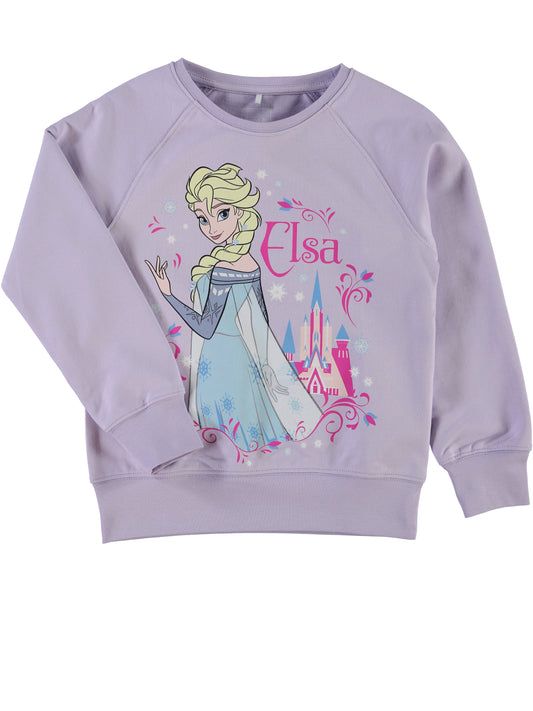 Felpa giro collo mod B.NA FROZEN