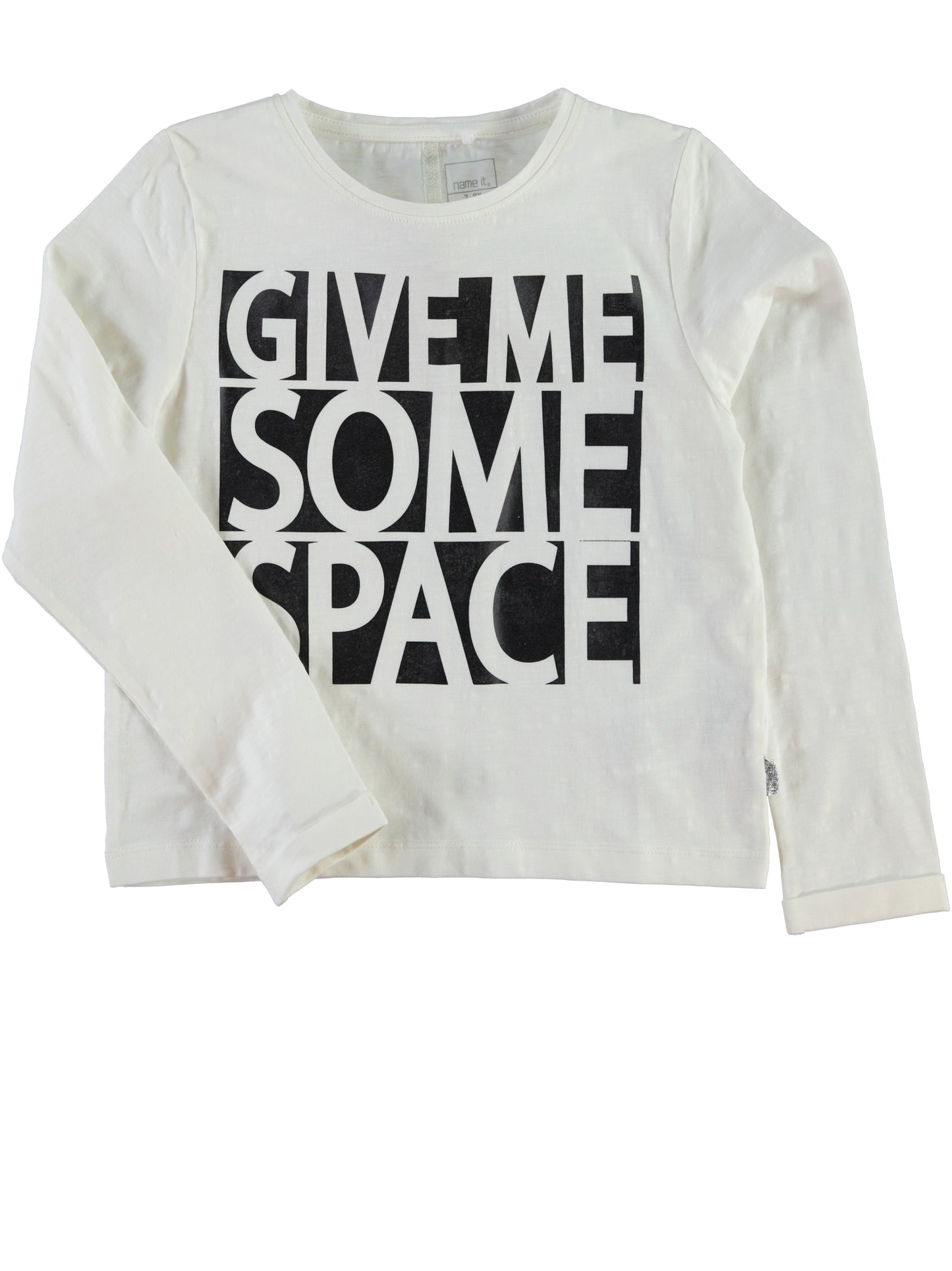 T-shirt manica lunga con stampa mod. EMILIE
