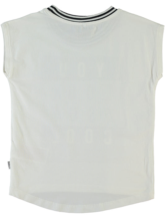 T-shirt giro manica mod. Femina in abbinamento art.13126310 Name it