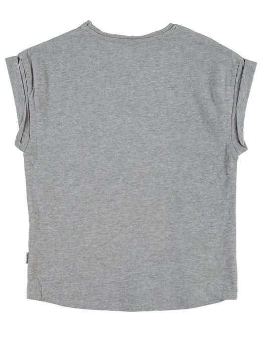 T-shirt bambina giro manica con stampa mod. Felina Name it