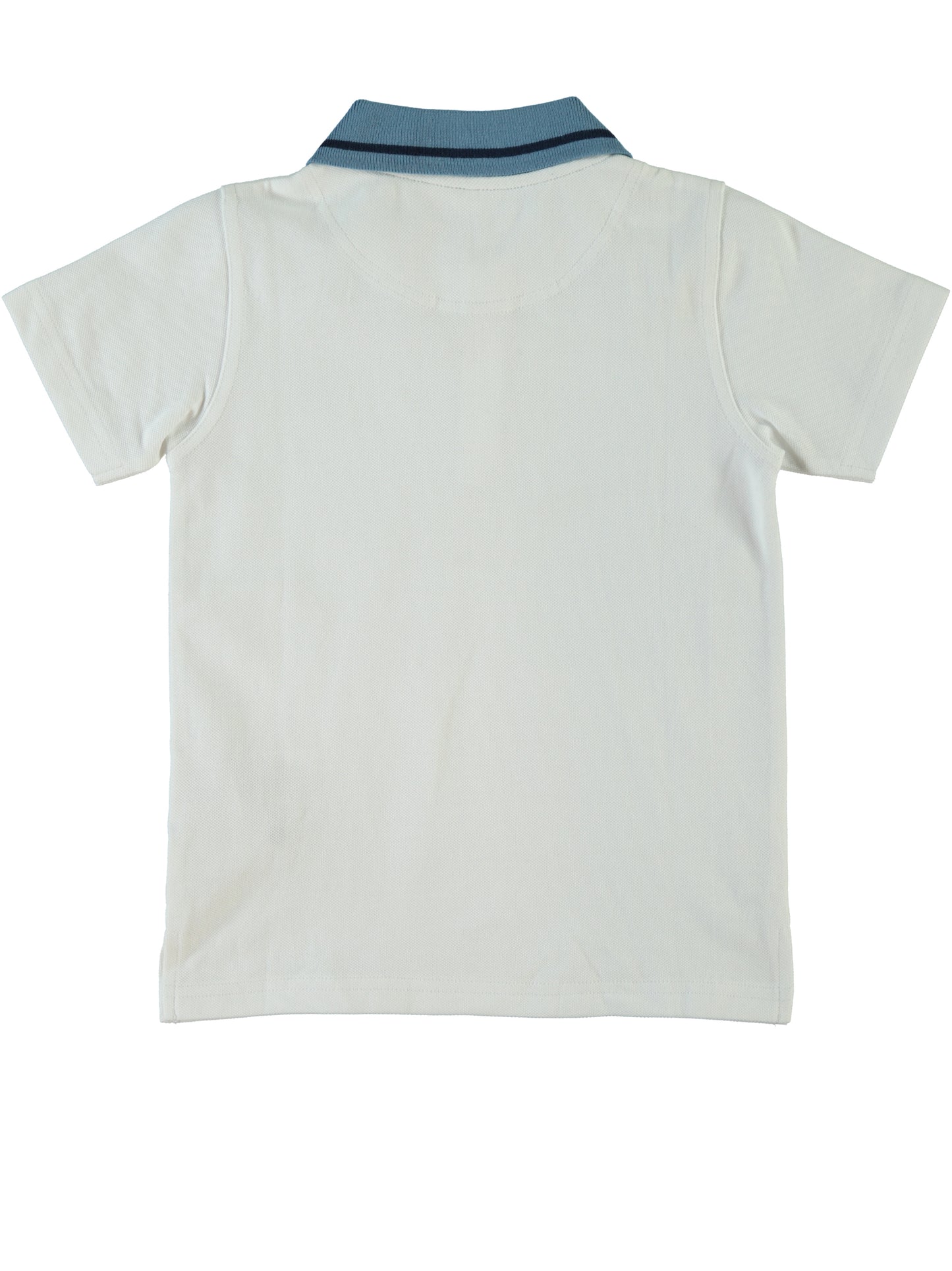 Polo mezza manica colletto in contrasto mod. Valle Name it