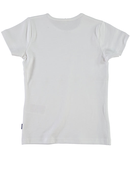 T-shirt giro collo bambina mod.VEEN Name it
