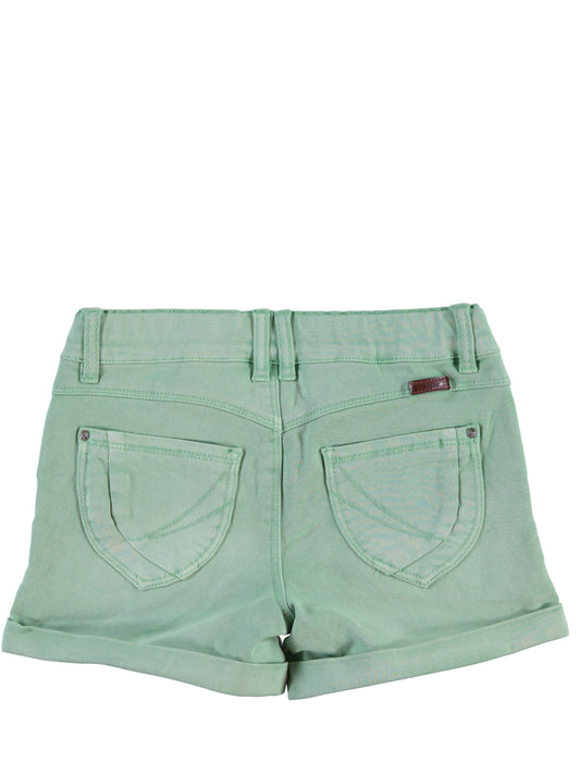 Name it shorts bambina jeans elasticizzato modello Nitsiribelle