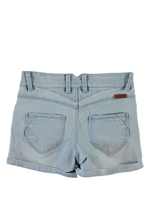 Name it short jeans elasticizzato bambina mod. Siricindy
