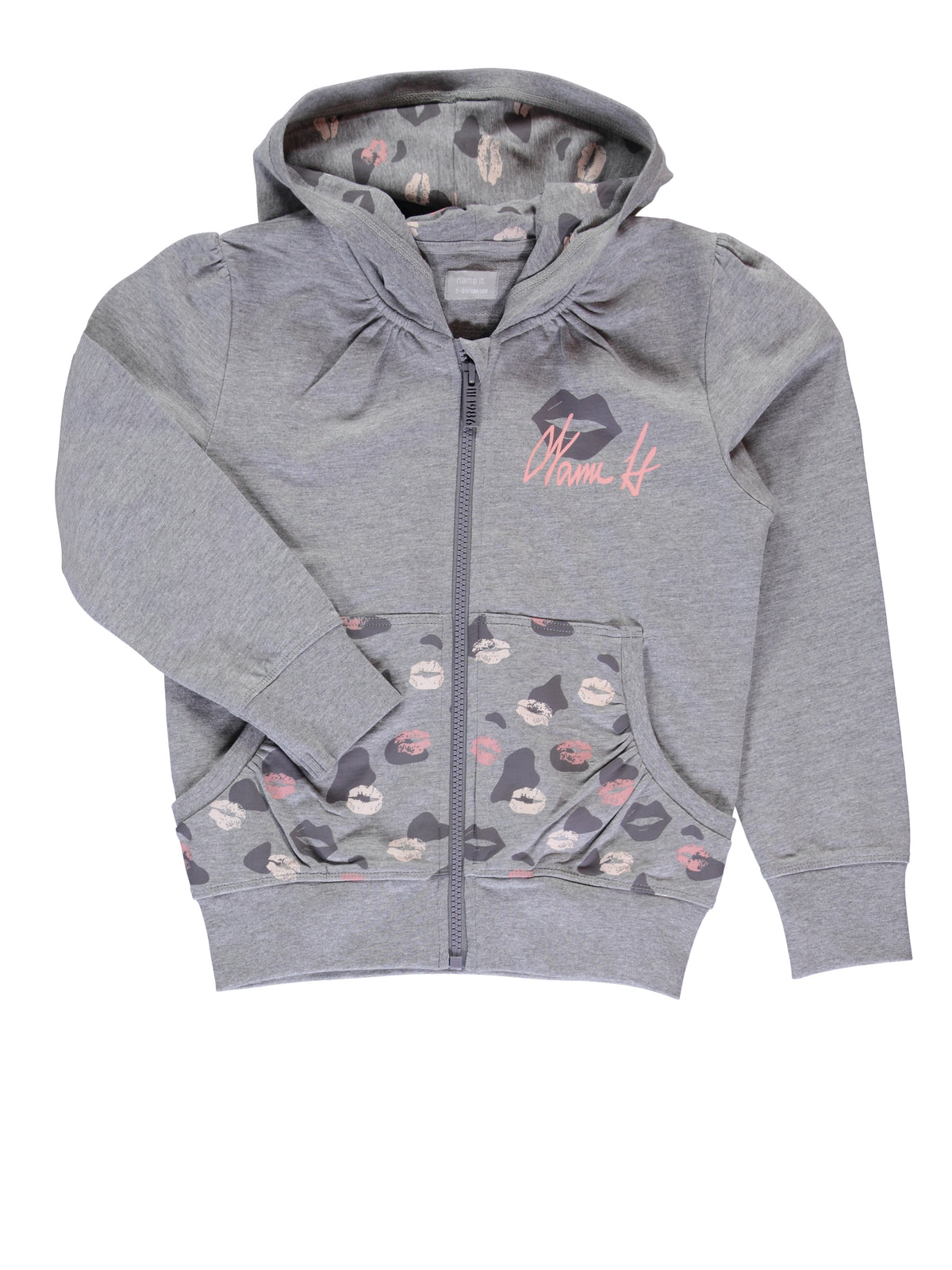 Tuta zip lunga con cappuccio e pantalone con polsino mod. EKAYLA