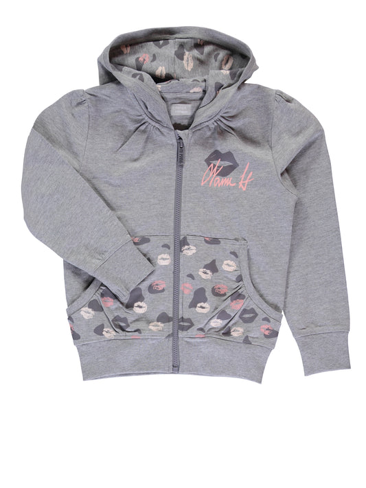 Tuta zip lunga con cappuccio e pantalone con polsino mod. EKAYLA