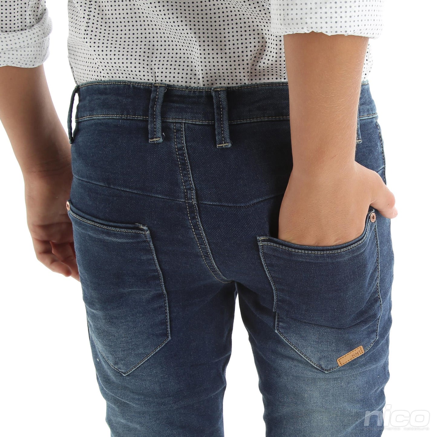Name it jeans b.no con rotture noos mod. Horsen