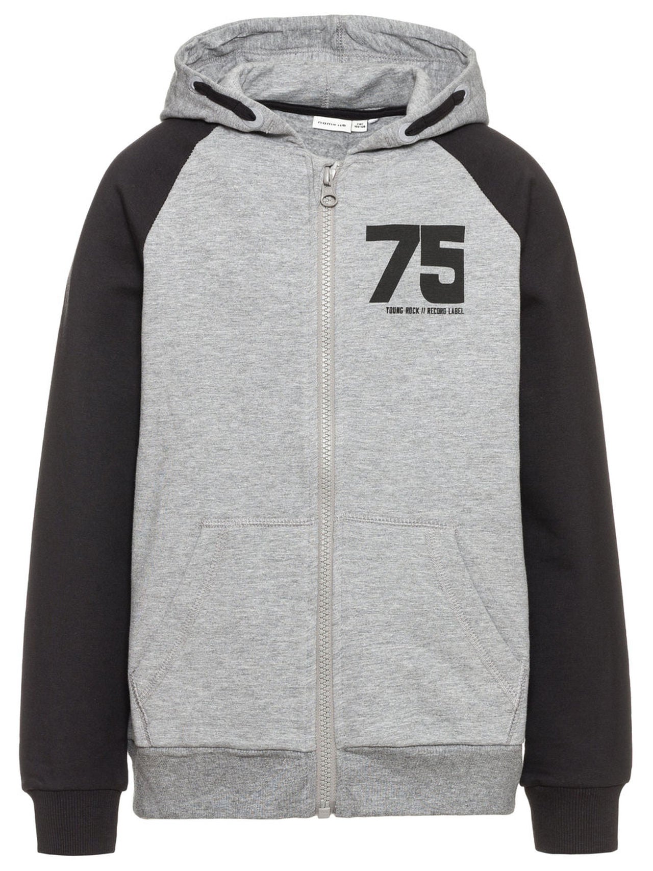 Name it b.no felpa zip lunga cappuccio mod. krisio