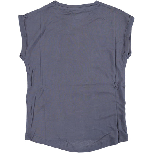 Name it t-shirt mezza manica b.na con stampa sul davanti modello nkfkamille