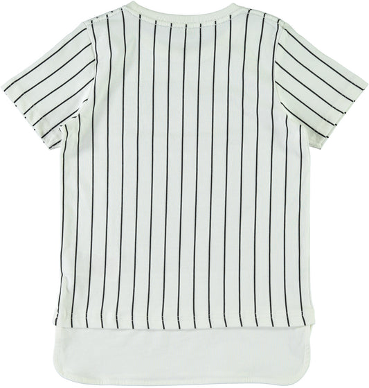 Name it t-shirt mezza manica con stampa sul davanti modello nkmjess