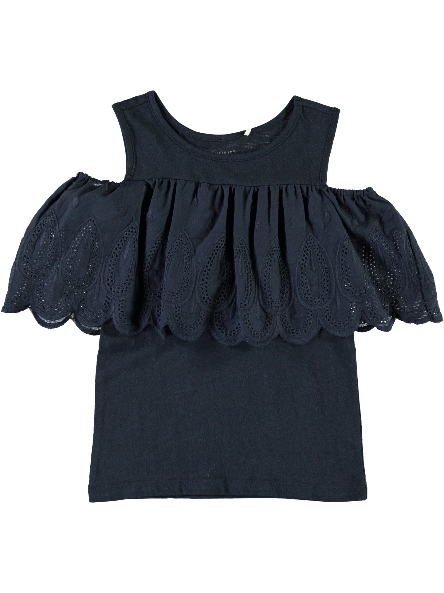 name.it t-shirt mezza manica + canotta sopra mod. karmali