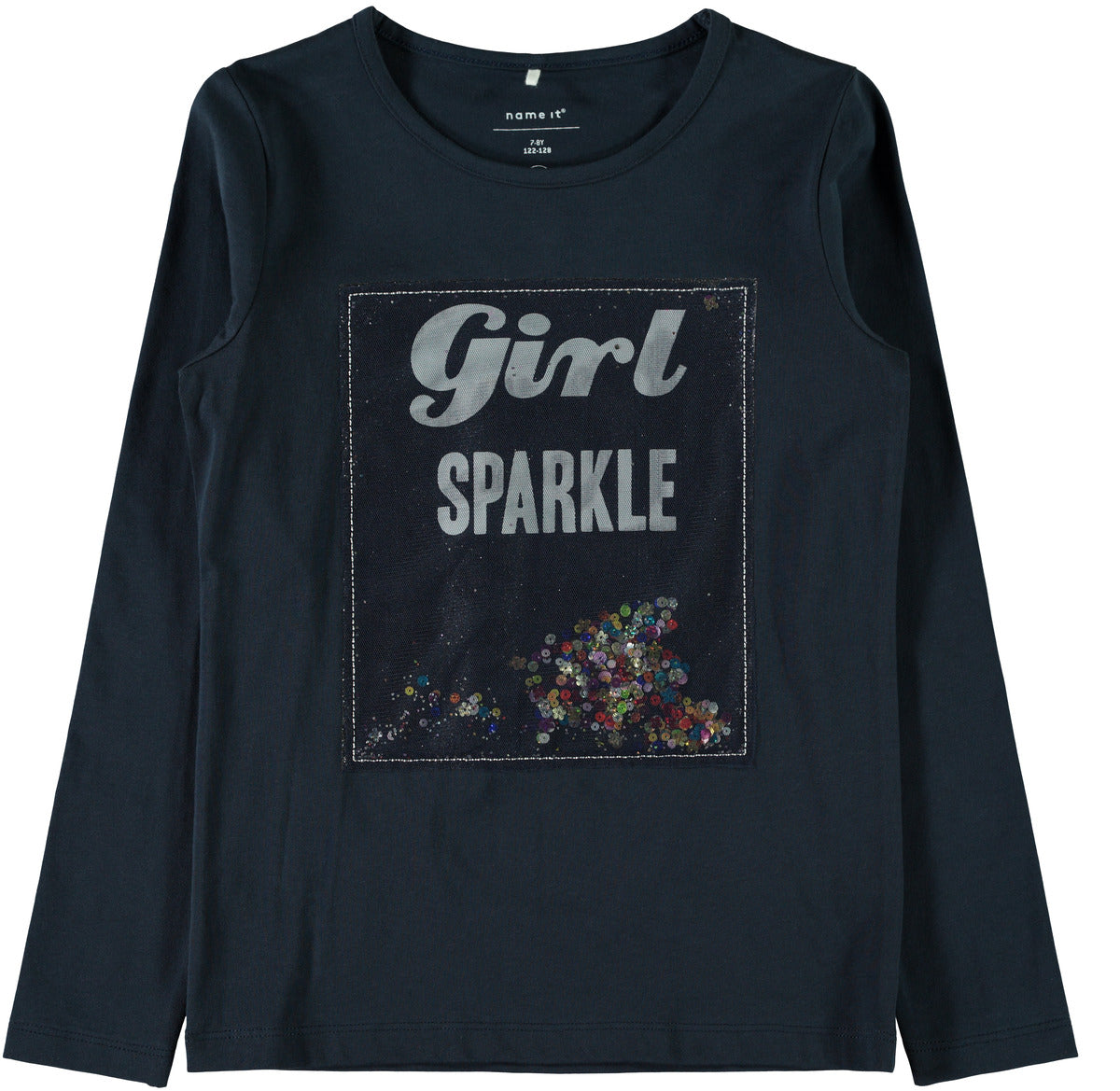name it t-shirt manica lunga b.na mod.norba