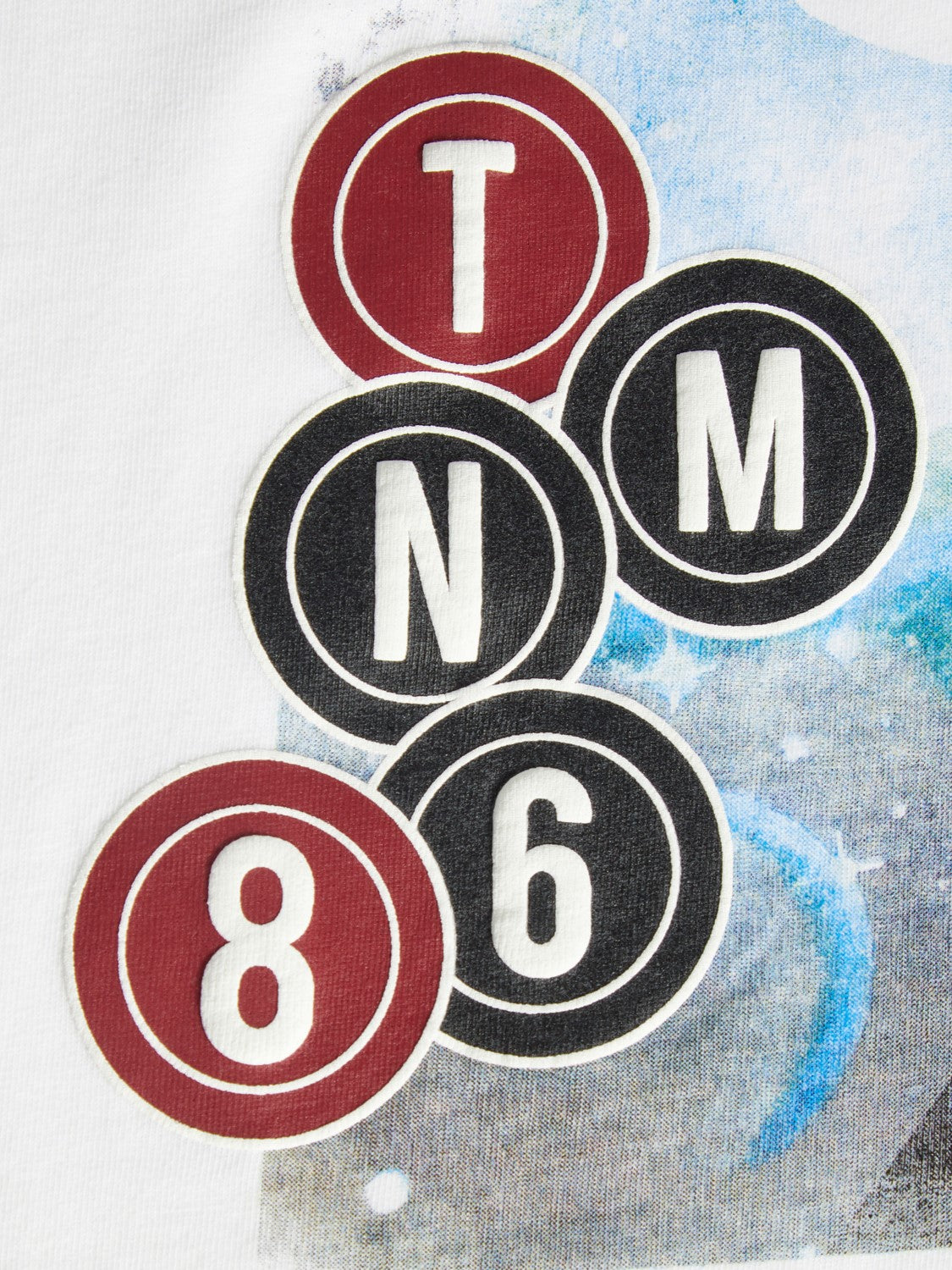 name it t-shirt manica lunga b.no mod.mronald