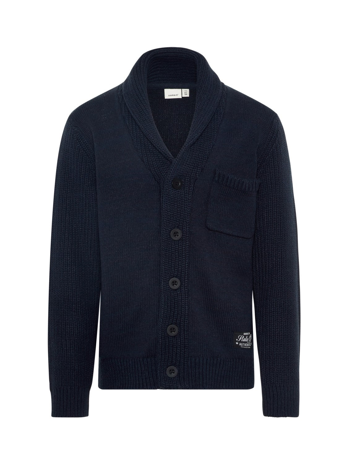 name it cardigan con bottoni mod roje