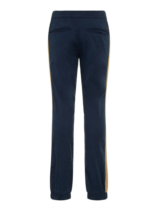 pantalone b.no cotone con molla in vita e alla caviglia mod. romeo