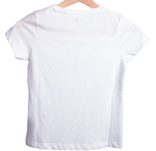 name t-shirt con stampa sul davanti b.na mod.nkffia