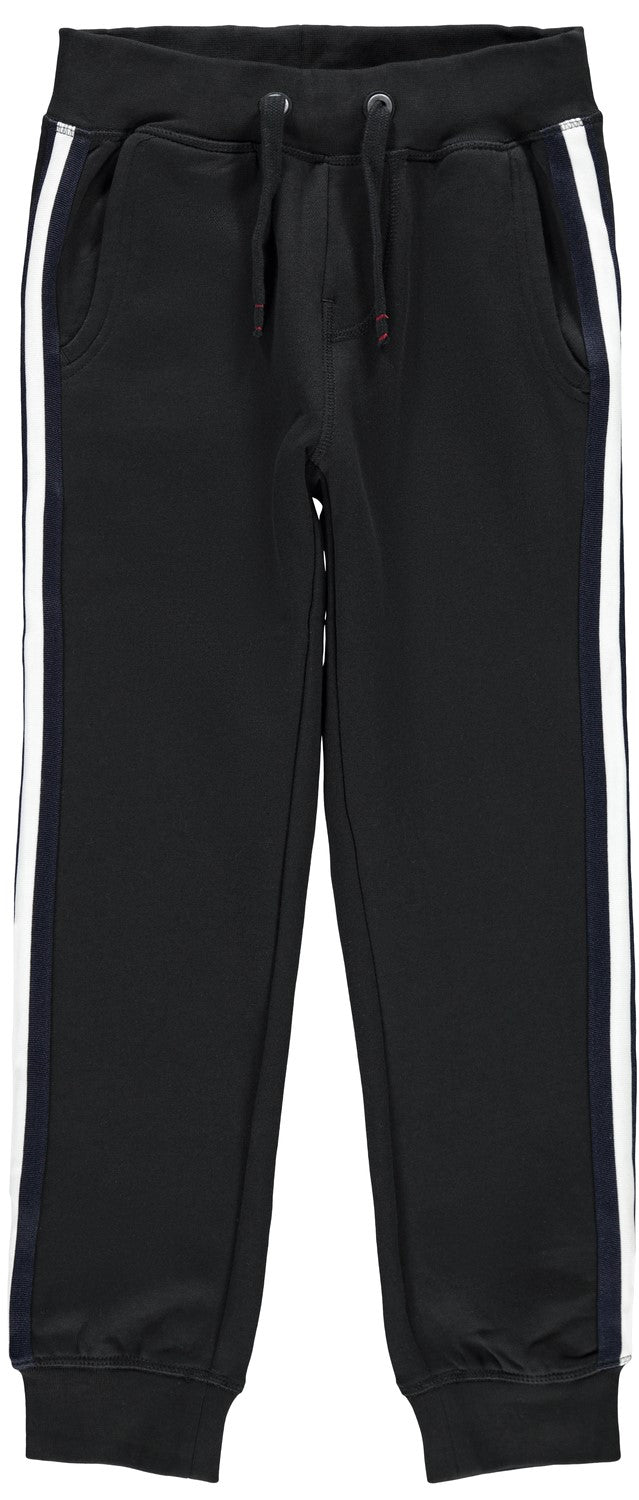 name it bno pantalone felpa con riga laterale mod.pedro