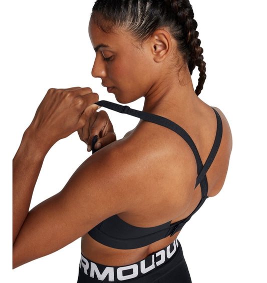 Under Armour reggiseno regolabile con gancetti