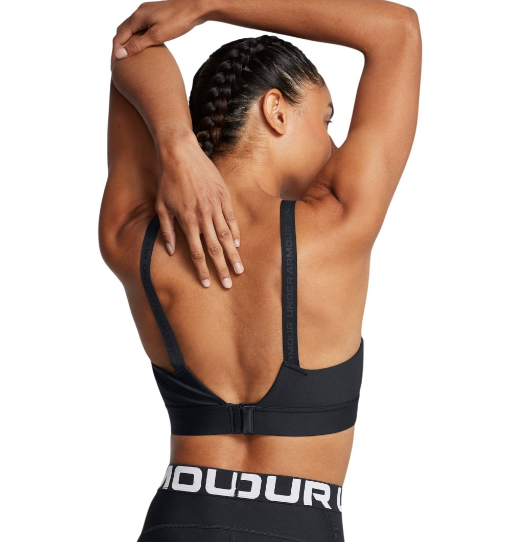 Under Armour reggiseno regolabile con gancetti