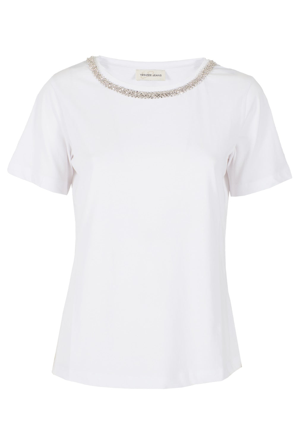 T-shirt giro collo YES-ZEE