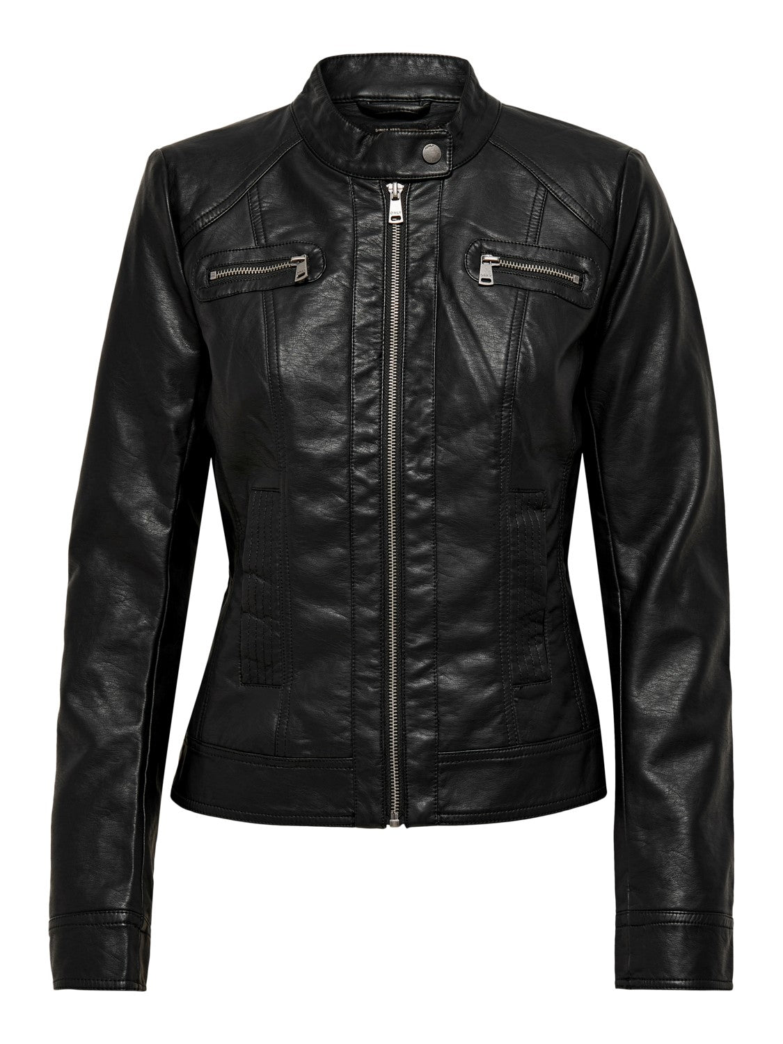 only giubbino donna in pelle mod. bandit