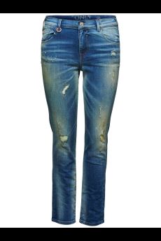 Jeans elasticizzato con rotture mod. GEMMA