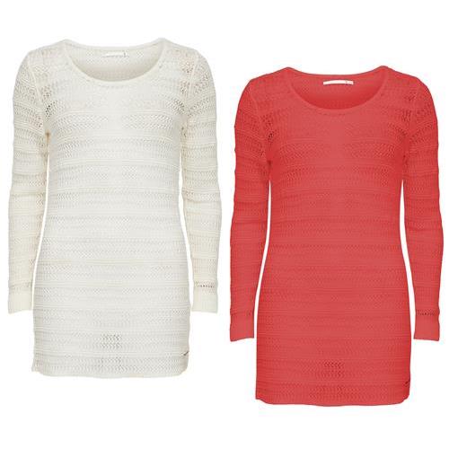 Only maglia in cotone traforata modello LIA