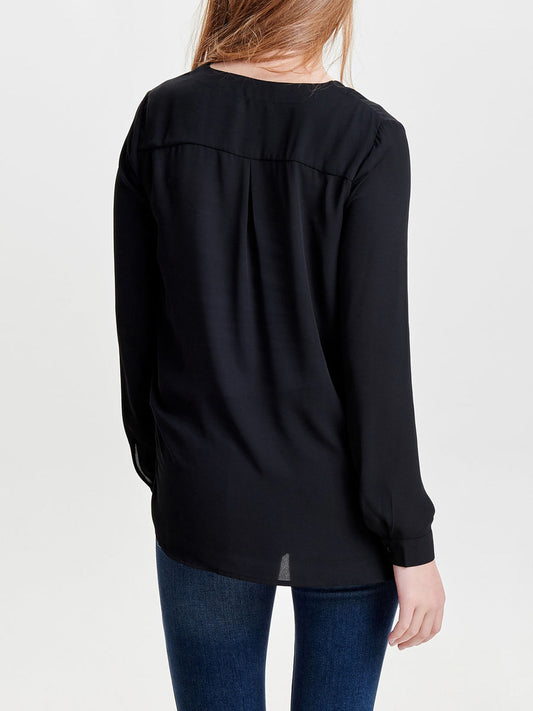 Only camicia crepe mod Bailey