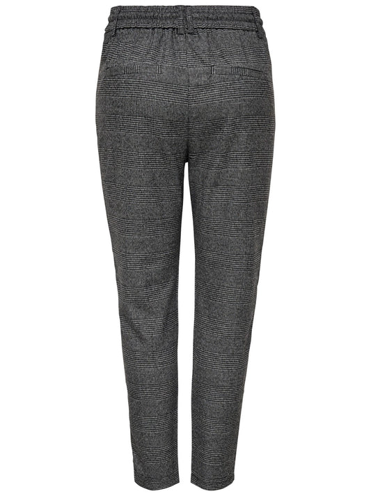 Only pantalone a quadri donna poptrash check