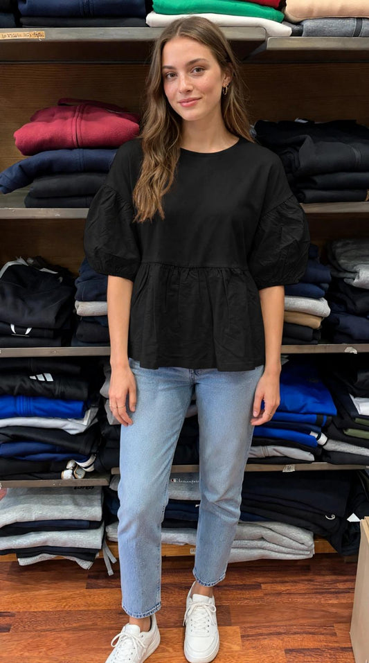 onllatoya life s/s short mix top jrs