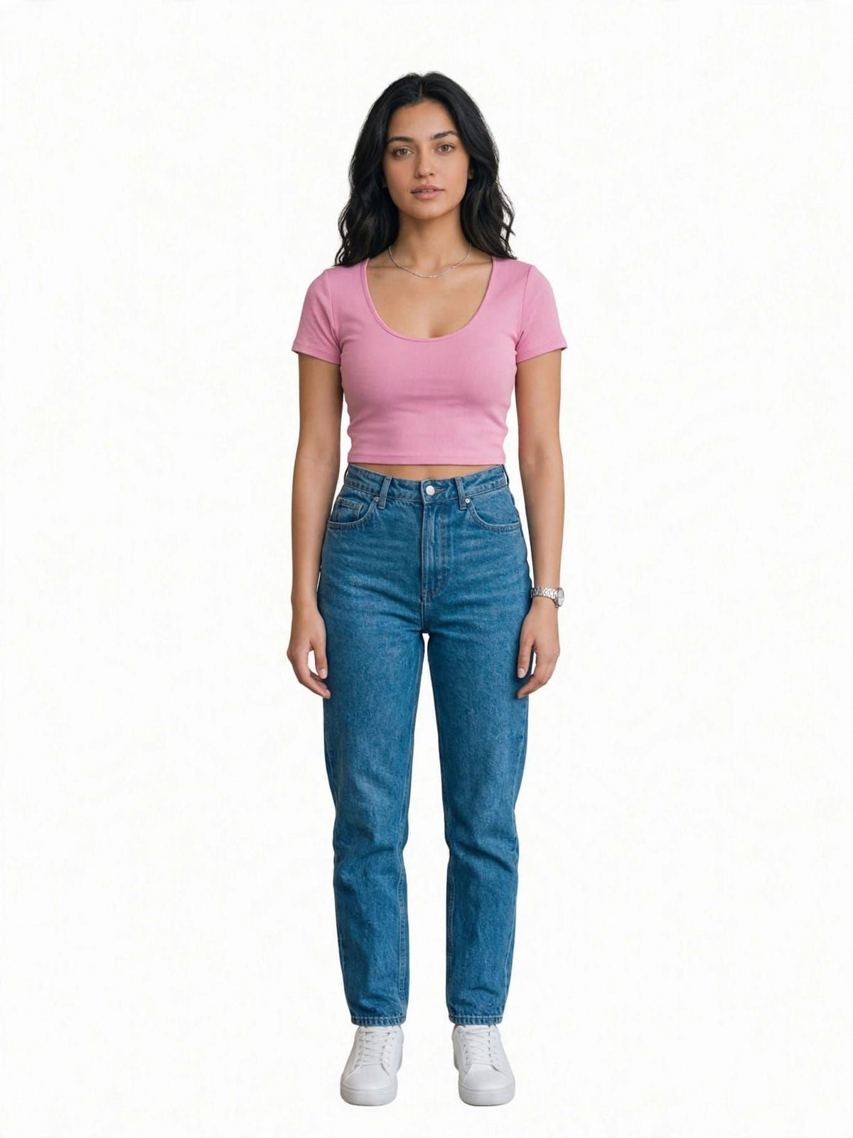 ONLY T-SHIRT CROP onlpure s/s short top