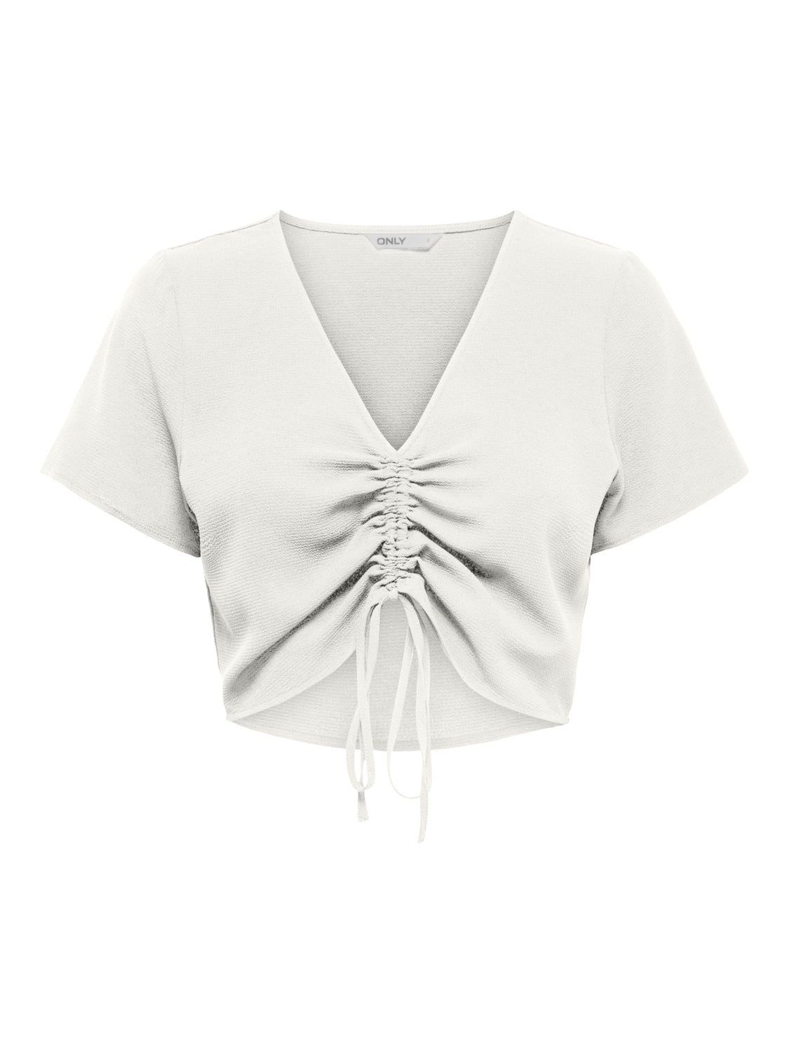 Only onlnova lux s/s ruching top