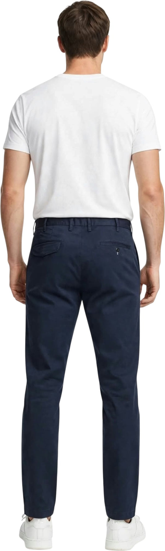 Gant pantalone uomo stretch tasca america