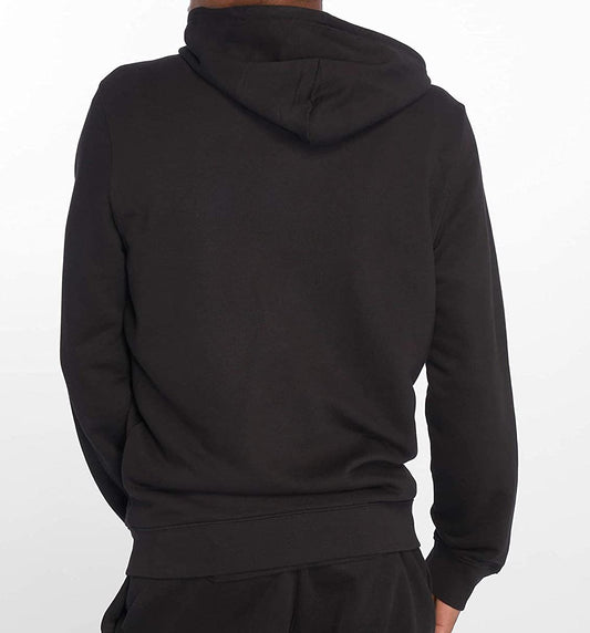 champion felpa z/l cappuccio american basic