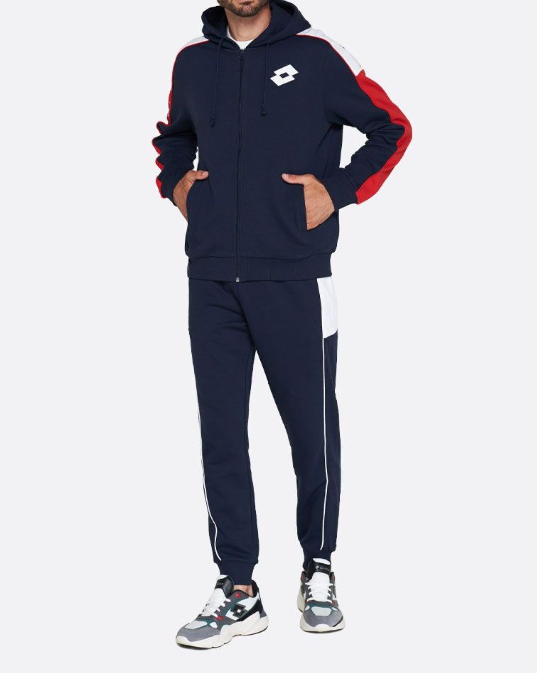 uomo pantalone polsino mod. athletic
