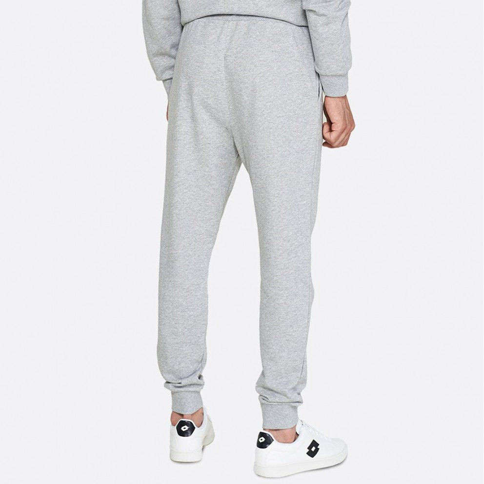 Lotto pantalone felpa garzata con polsino m smart pant