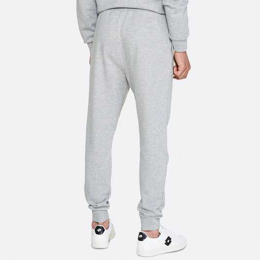 Lotto pantalone felpa garzata con polsino m smart pant