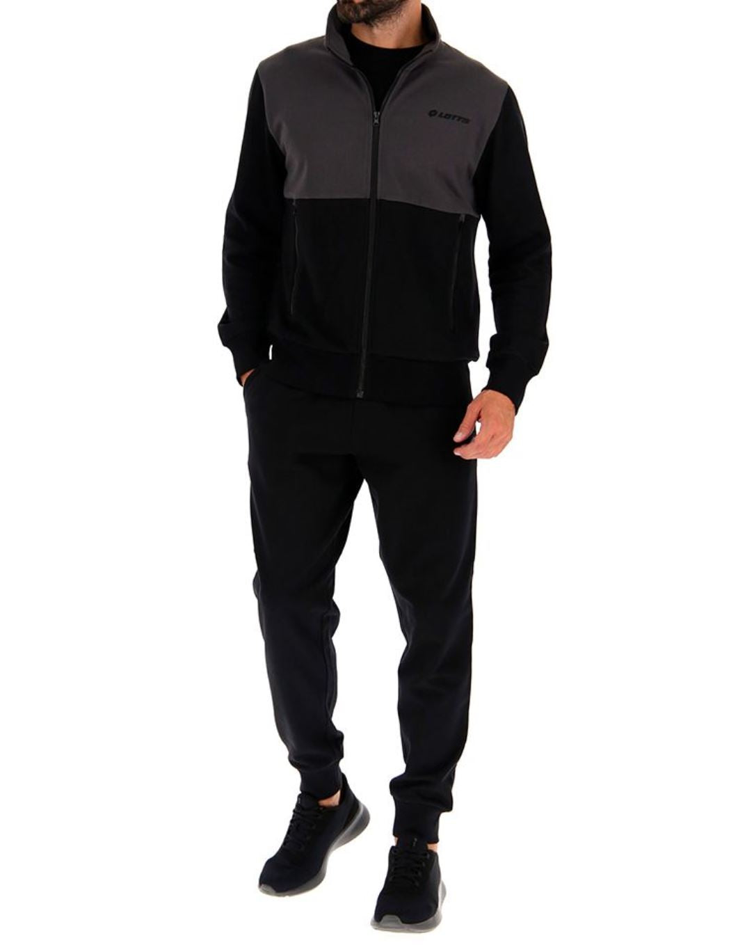 Lotto tuta zip lunga suit triple v f