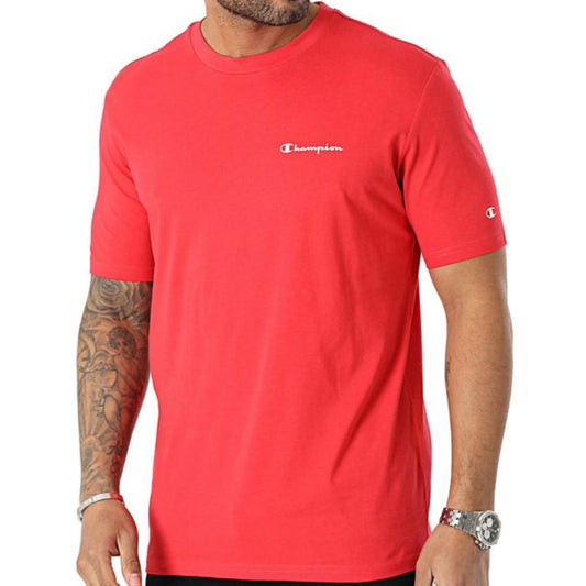 Champion t-shirt giro collo logo t/t