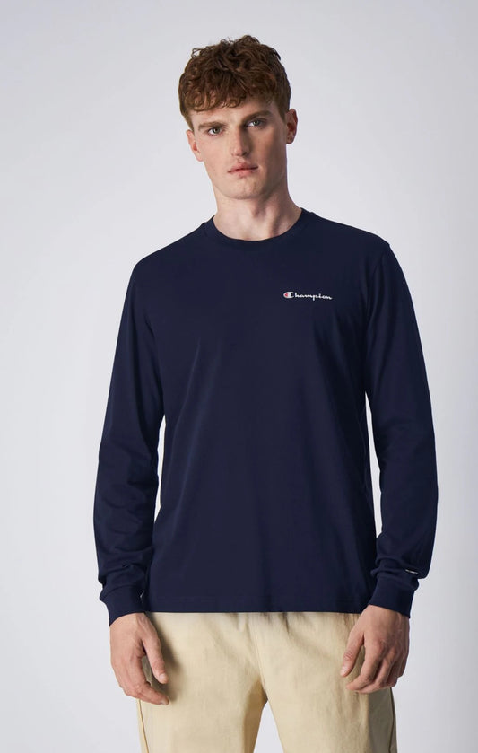 Champion t-shirt manica lunga uomo