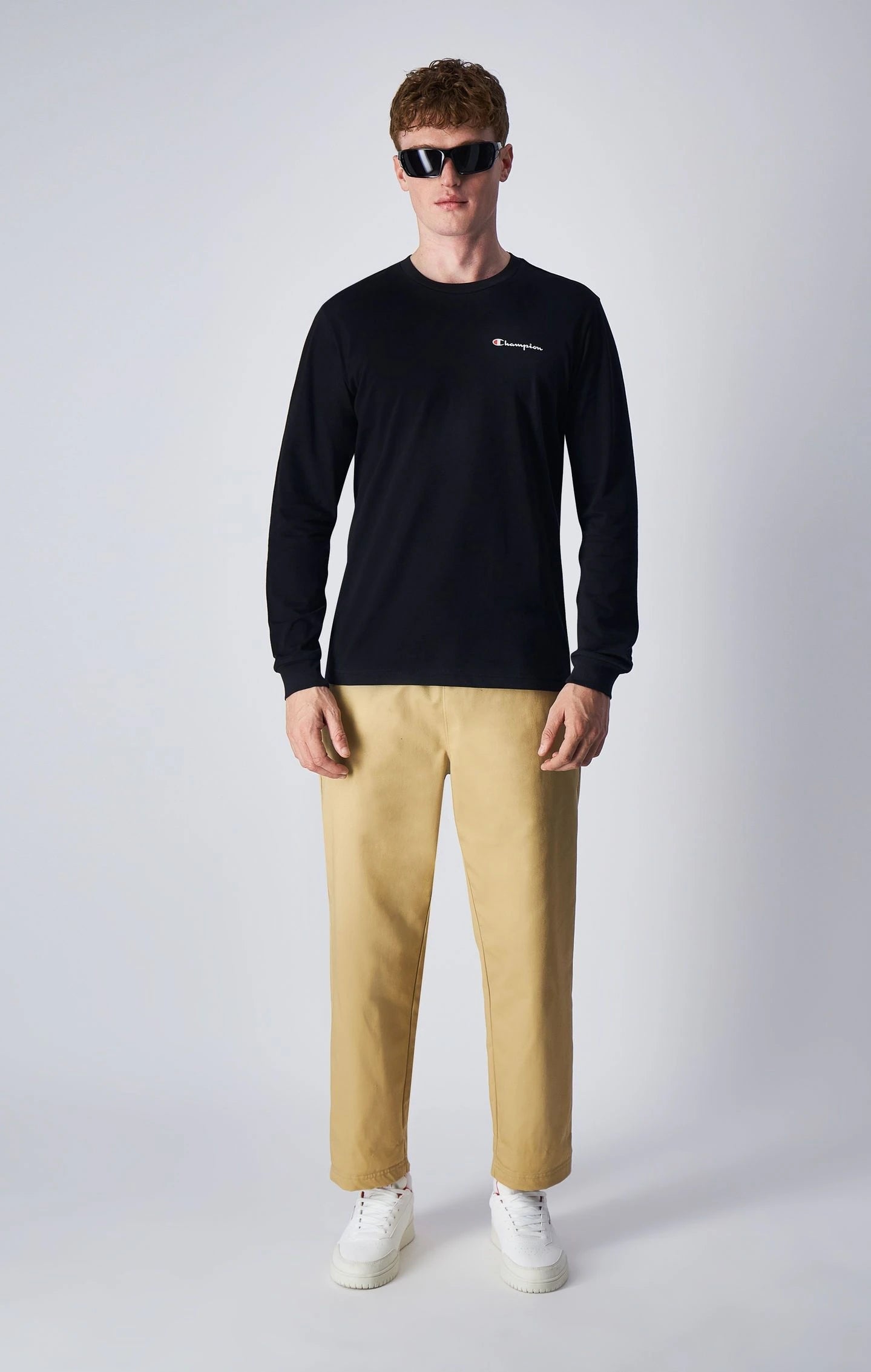 Champion t-shirt manica lunga uomo