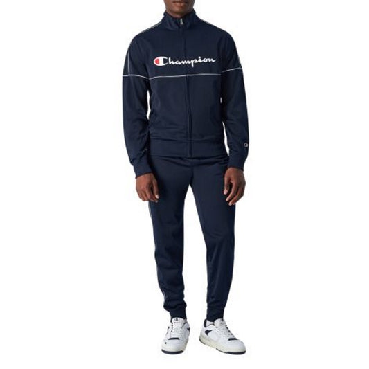 Champion tuta zip lunga in acetato